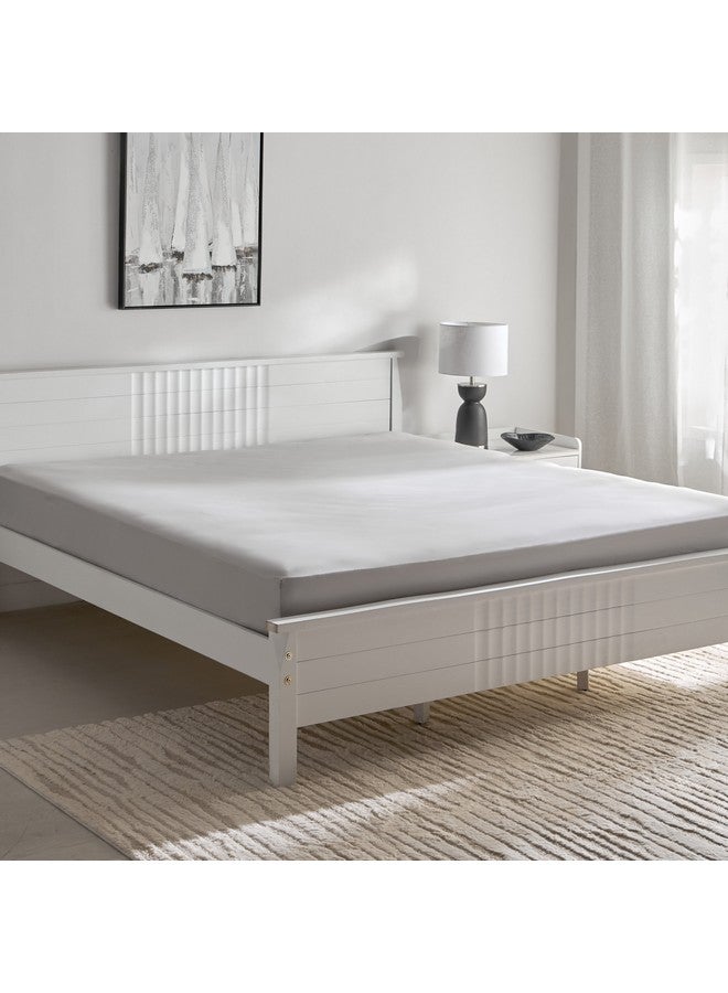 Home Box شريحة سرير ملكي من القطن الصلب الفاخر 200 x 40 x 150 سم - Image 1