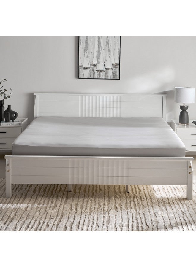 Home Box شريحة سرير ملكي من القطن الصلب الفاخر 200 x 40 x 150 سم - Image 3