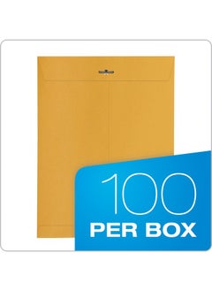 Quality Park Park Ridge Kraft Clasp Envelopes 10 X 13 Inches Box Of 100 (Qua43097)  - Image 4
