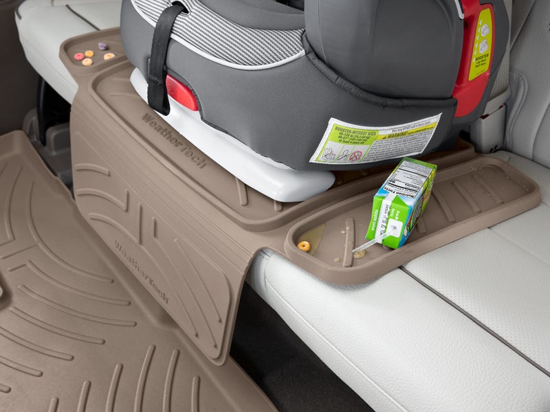 WeatherTech واقي مقعد السيارة للأطفال من ويذر تيك، رمادي - Image 3