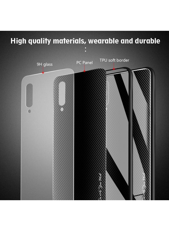 Zaboon Case For Galaxy A50 Texture Gradient Glass Protective Case - Image 5