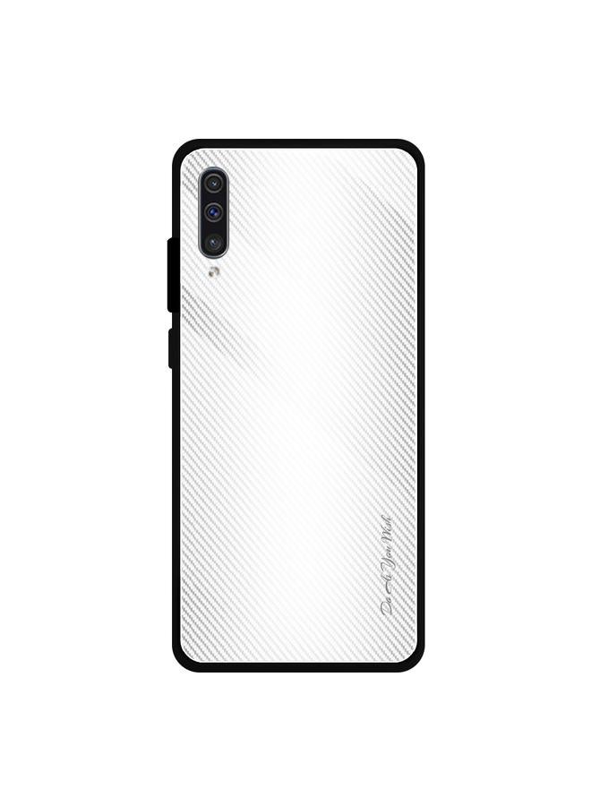 Zaboon Case For Galaxy A50 Texture Gradient Glass Protective Case - Image 1