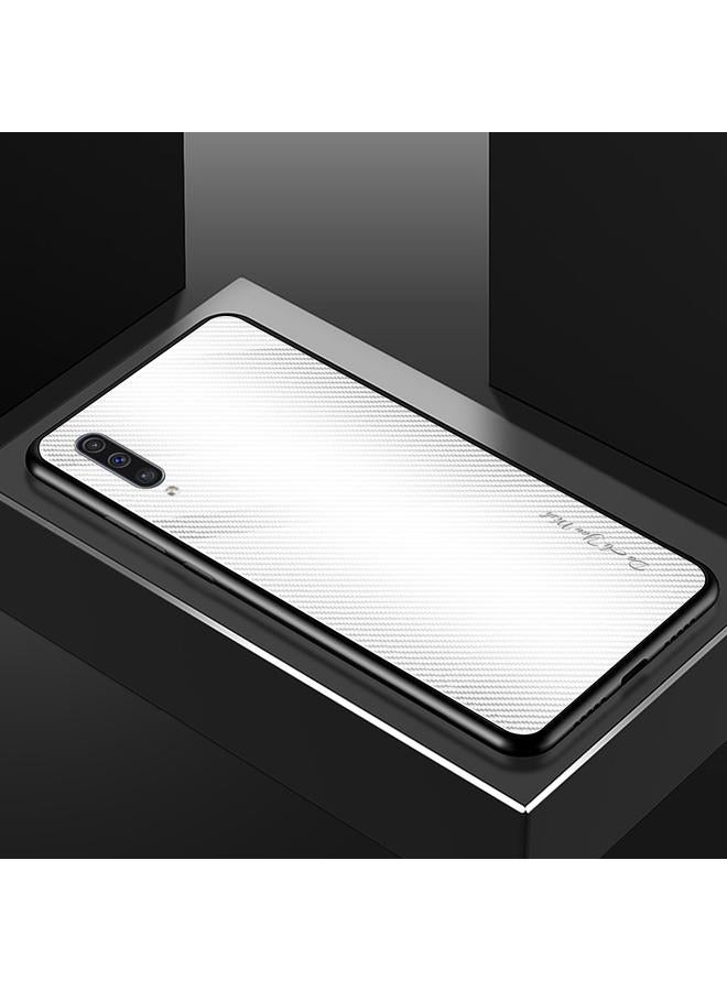 Zaboon Case For Galaxy A50 Texture Gradient Glass Protective Case - Image 2