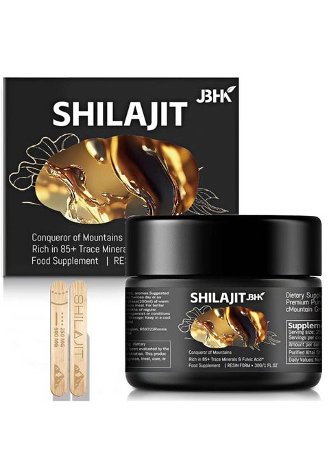 Himalayan Shilajit/Shilajeet Resin/100% high purity shilajit- 30g/50g