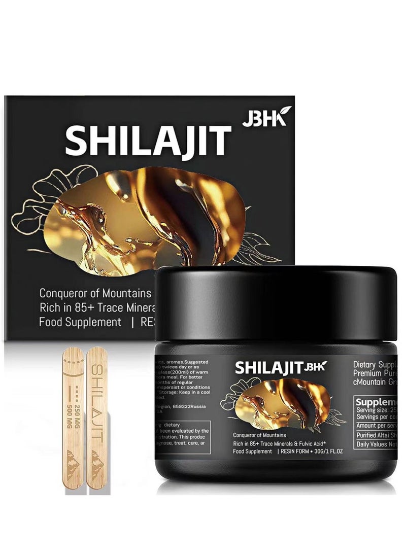 SHILA Himalayan Shilajit/Shilajeet Resin/100% high purity shilajit- 30g/50g  - Image 1
