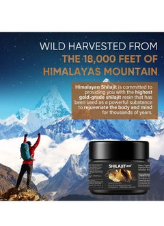 SHILA Himalayan Shilajit/Shilajeet Resin/100% high purity shilajit- 30g/50g  - Image 2