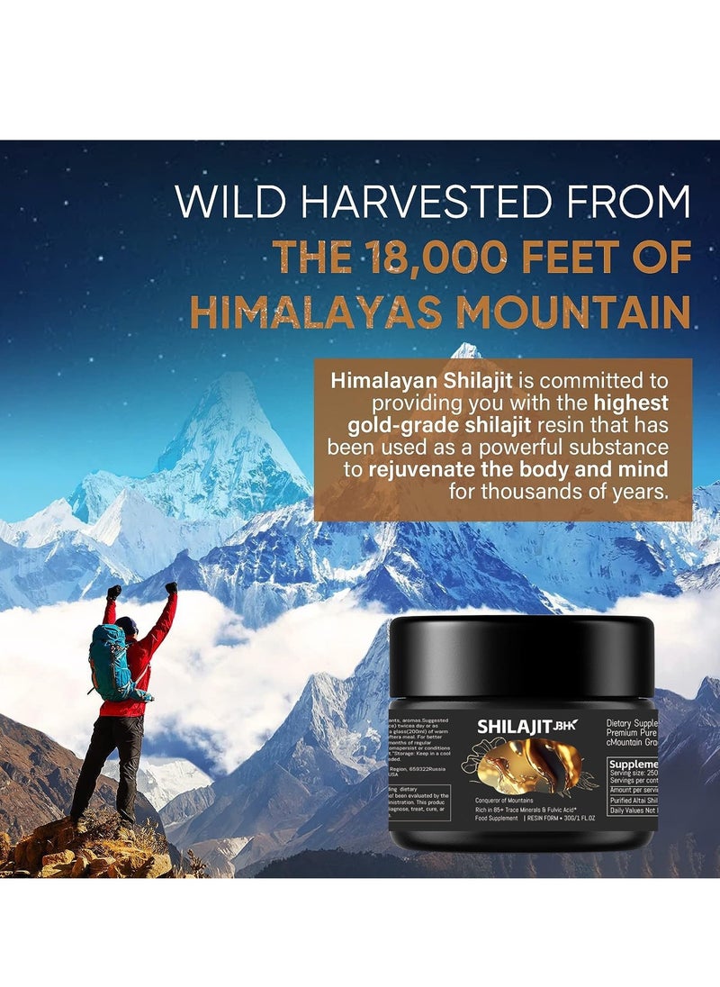 SHILA Himalayan Shilajit/Shilajeet Resin/100% high purity shilajit- 30g/50g  - Image 2