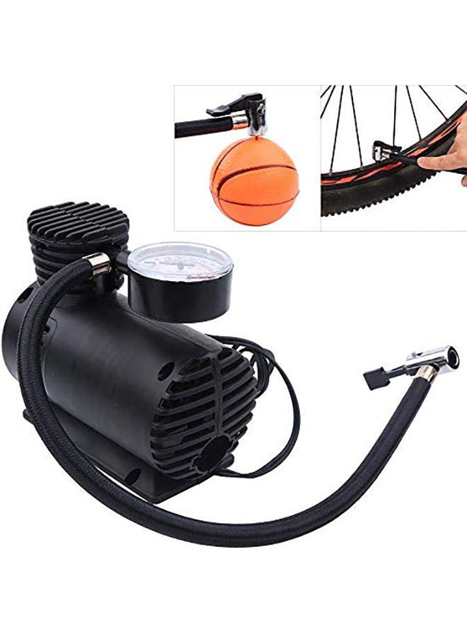 NIBEMINENT Heavy Duty Metallic Tyre Inflator Air Compressor Pump  - Image 4
