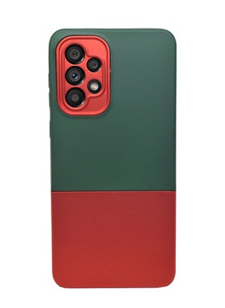 Mineral Green/Red