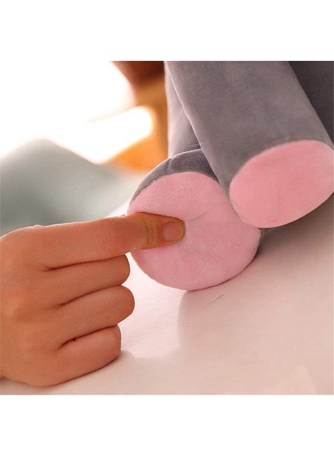 Halamodo Authentic Cute And Beautiful Elephant Shaped Durable Stuffed Plush Toy 30cm - Image 5