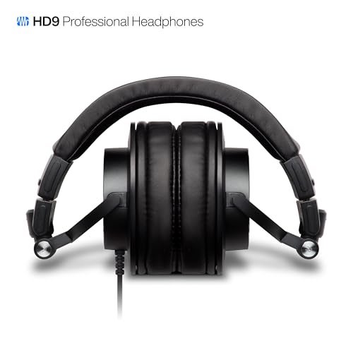Presonus سماعات رأس احترافية PreSonus HD9 للمراقبة — معالجة طاقة عالية، تصميم مغلق، تصميم صوتي دائري لسماعات تسجيل الاستوديو للمزج والمراقبة الاحترافية - Image 5