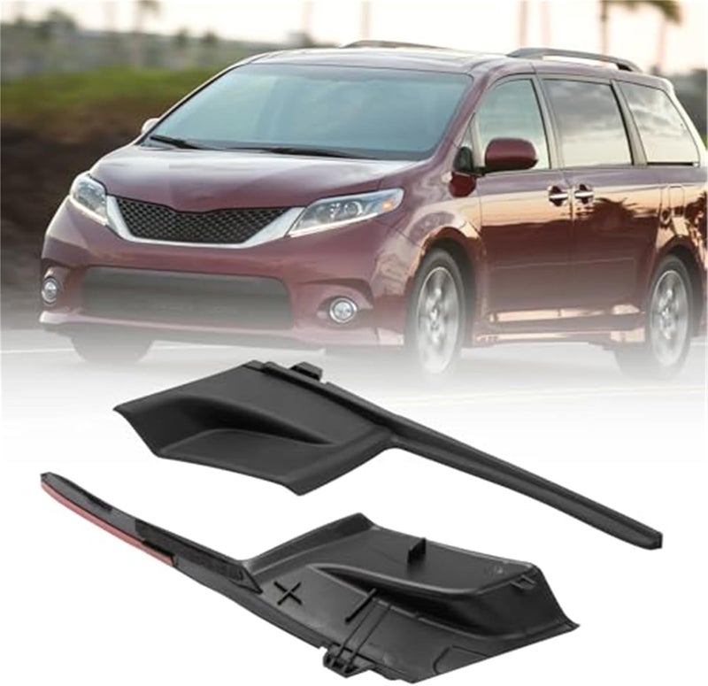 QASULER Windshield Wiper Cowl Cover Trim - Image 4