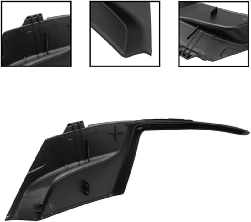 QASULER Windshield Wiper Cowl Cover Trim - Image 3