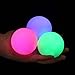 POITOI Juggling Balls Light Up Juggling Ball Glow in The Dark Juggling Balls USB Rechargeable Glowing Juggling Ball for Beginners and Professionals Set of 3 - Image 2