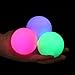 POITOI Juggling Balls Light Up Juggling Ball Glow in The Dark Juggling Balls USB Rechargeable Glowing Juggling Ball for Beginners and Professionals Set of 3 - Image 4