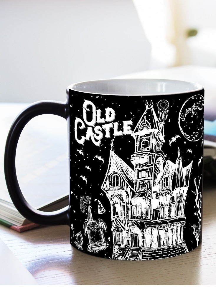 إم إي سي هاري بوتر القلعة القديمة كوب القهوة الأسود 11 أوقية - Image 2
