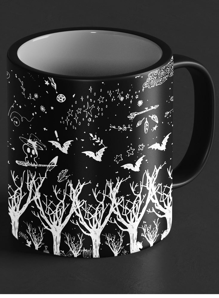 إم إي سي هاري بوتر القلعة القديمة كوب القهوة الأسود 11 أوقية - Image 3