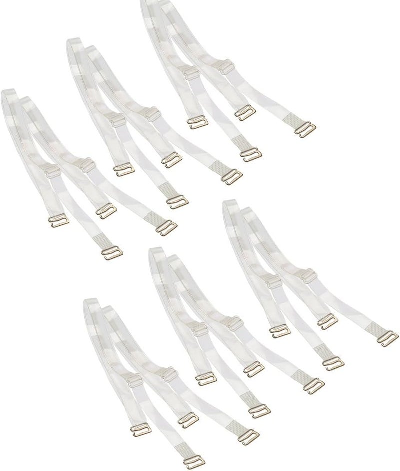 ToBeInStyle Womens Invisible Bra StrapsClips - Image 1