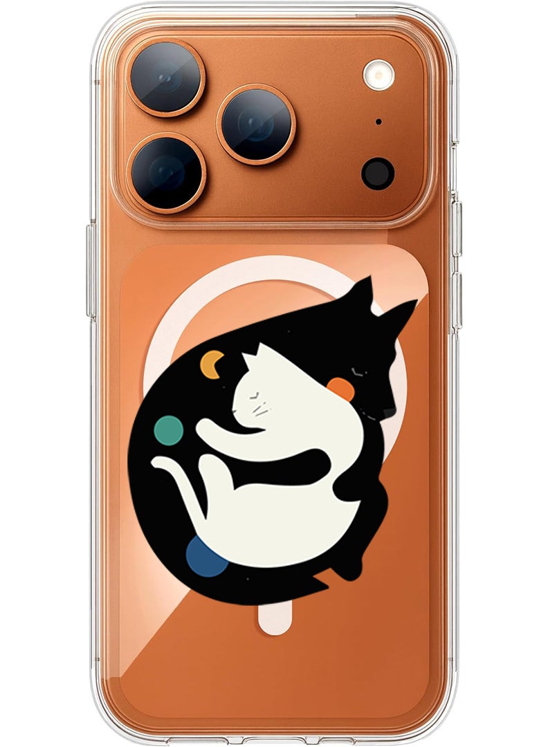 Theodor Magnetic Case for Apple iPhone 17 Pro Max Compatible with MagSafe Wireless Charging, Shockproof Phone Bumper Cover - Moving Forward - Image 1