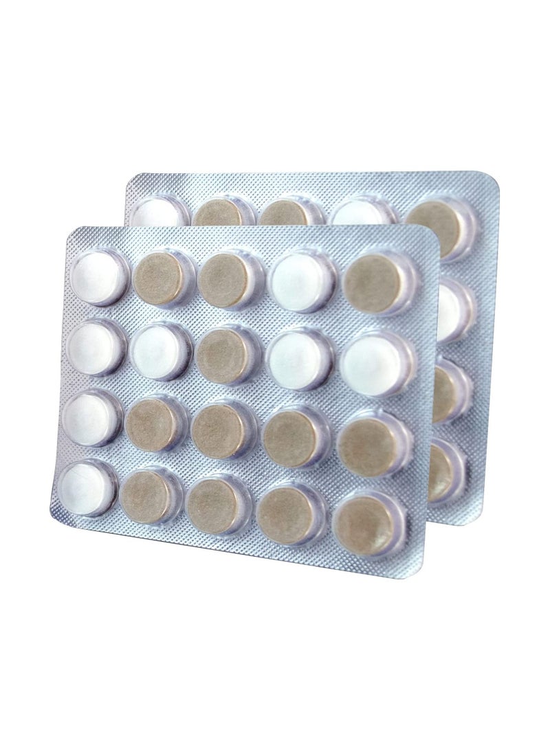 Oracoat Xylimelts Dry Month Mild Mint 40 Count - Image 3