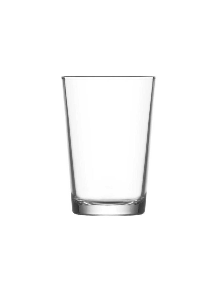 LAV 6 Pieces Lara Water Glass Set 205 Ml - Clear - Image 1