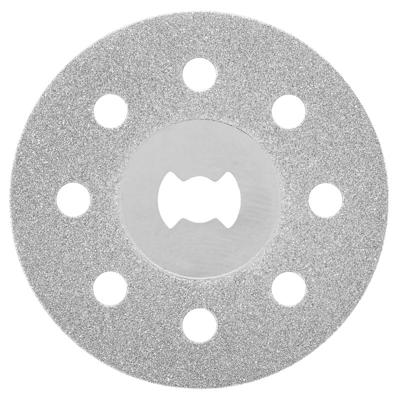 Dremel EZ545 1-1/2-Inch EZ Lock Diamond Cutting Wheel - Rotary Tool Accessory, Perfect for Tile and Metal Cutting - Image 1