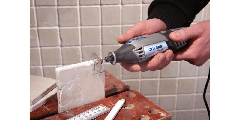 Dremel EZ545 1-1/2-Inch EZ Lock Diamond Cutting Wheel - Rotary Tool Accessory, Perfect for Tile and Metal Cutting - Image 2