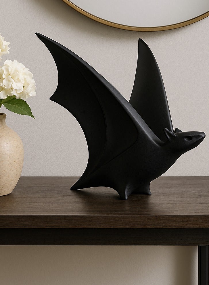 أخوة ثلاثي الأبعاد التحفة الفنية لتمثال الخفاش الطائر بتفاصيل دقيقة ثلاثية الأبعاد - Image 1