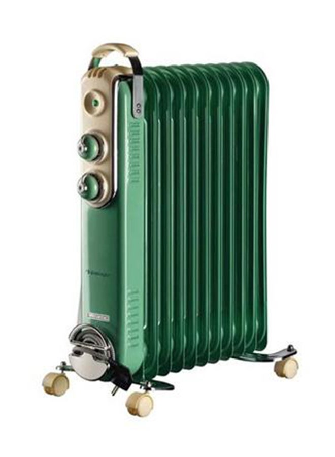 مدفأة رادياتير زيتية مقسمة إلى 11 جنيج تبريد 2500.0 W B083904ARAS كريمي/ أخضر