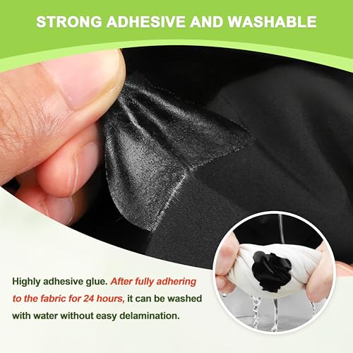 TIANLDD Waterproof Repair Tape for Boat Covers,Tents,Tarp,RV Awning，Fabric Repair Tape(Black) - Image 3