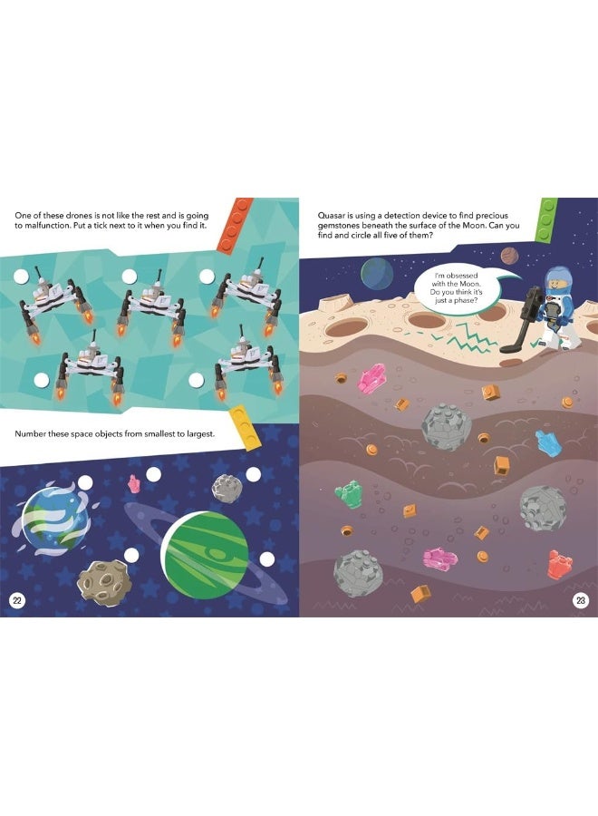Lego (R) City: Space Mission Minifigure Activity Book (With Astronaut Minifigure And Space Rover) - Image 5