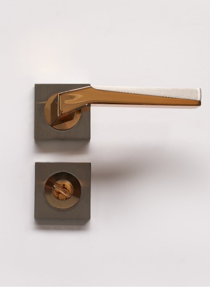 Siag Yildiz Rosetta Bathroom Door Handle  - Image 1