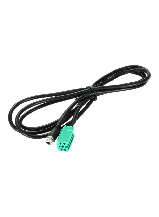 نيبمينينت كابل محول صوت موسيقى AUX-In أنثى CD-IN لسيارة رينو - Image 1