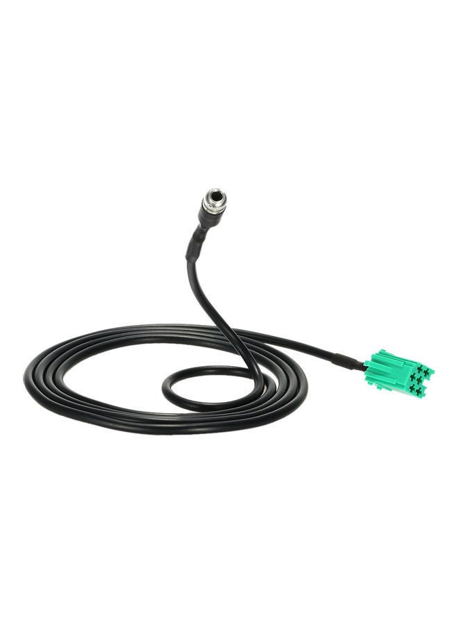 نيبمينينت كابل محول صوت موسيقى AUX-In أنثى CD-IN لسيارة رينو - Image 2