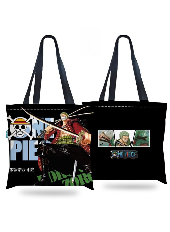 KUYING One Piece Zoro Luffy  Shoulder Bag 