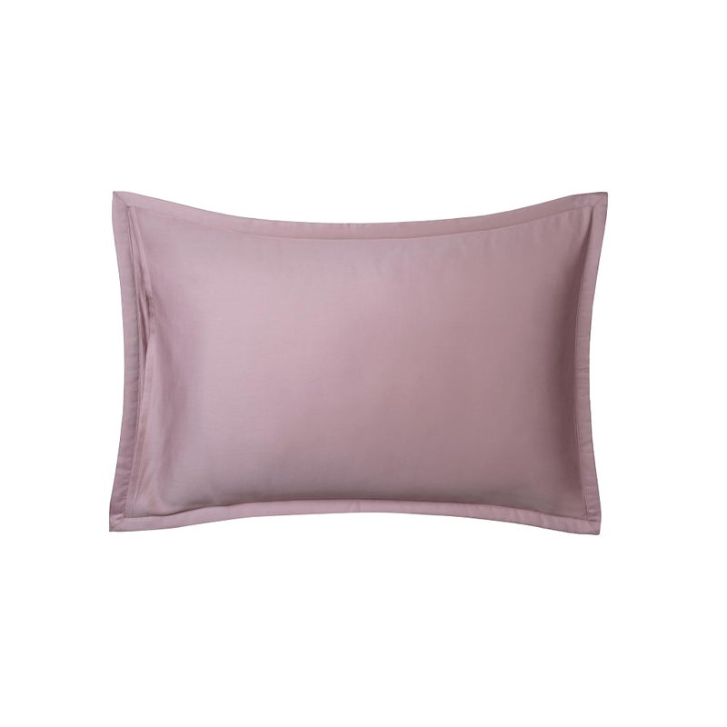 Maspar Colorart Penelope Misty Rose Quilted Standard Pillow Sham Set - Image 3
