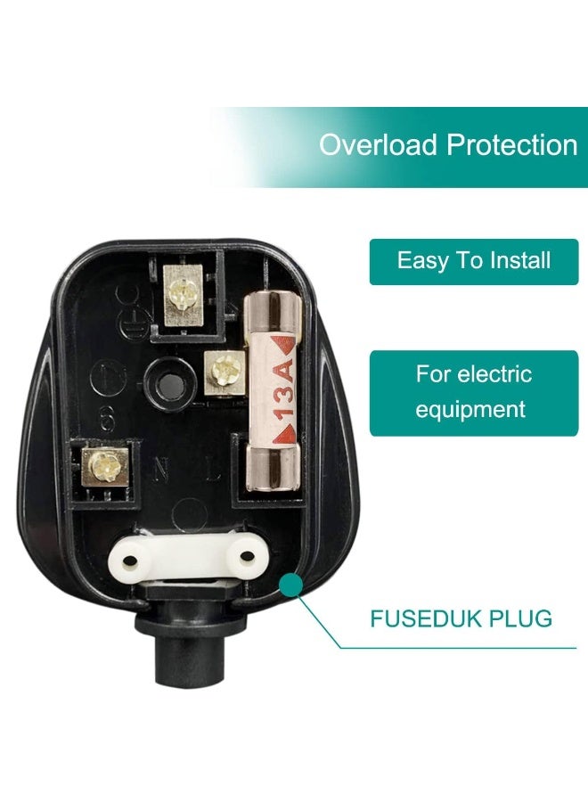 Melfi 100pcs Ceramic Fuse 13A 6x25MM - Image 5