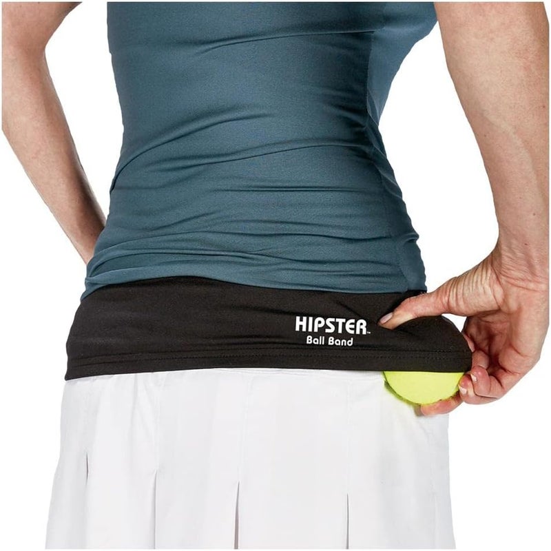 Hipster Ball Band for Holding Tennis Balls and Pickleballs