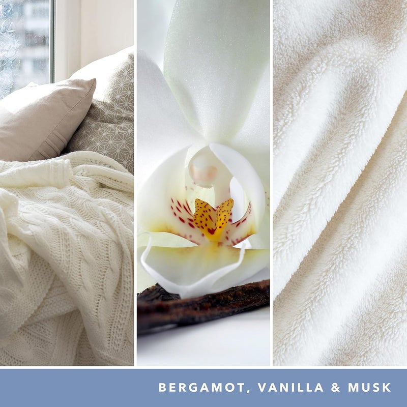 YANKEE CANDLE شمعة يانكي كاندل سغنيتشر جار M بطانية ناعمة - شمعة معطرة - Image 3