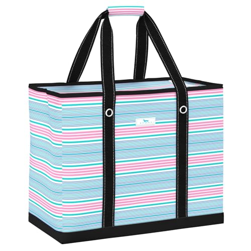 SCOUT 3 Boys Zip Tote X-Large - Extra Large Utility Tote for Beach, Family, Travel and Storage, Zips Closed & Water Resistant - Image 1