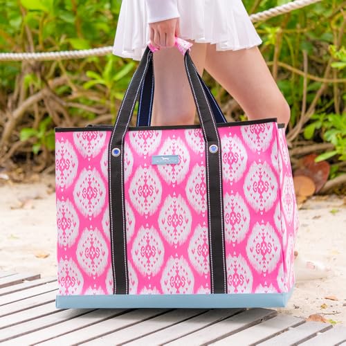 SCOUT 3 Boys Zip Tote X-Large - Extra Large Utility Tote for Beach, Family, Travel and Storage, Zips Closed & Water Resistant - Image 2