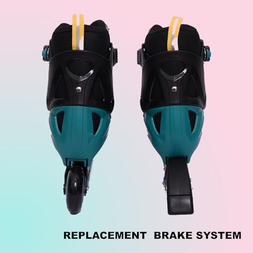 NODENS Adjustable Inline Roller Skates-Pack of 1 Pair - Image 5