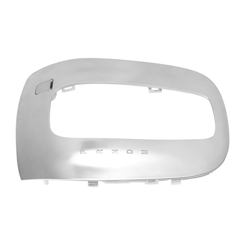 Gear Shift Cover: High Strength ABS Plastic, Silver Color, Easy to Install - Fitment For Encore 2013‑2017, VAUXHALL MOKKA 2012‑2017 For Car Interior Upgrade - Image 5