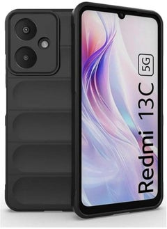 Generic Liquid Silicone Case Compatible with Xiaomi Redmi 13C 5G Camera Lens Protection  - Image 1