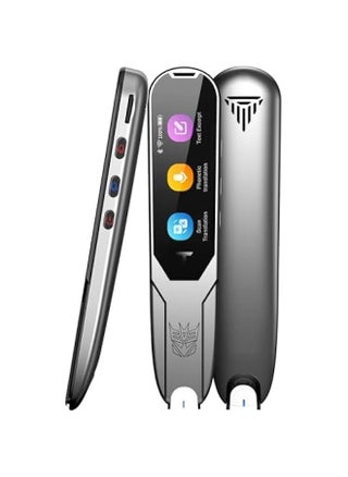Translator Pen for Dyslexia,Traductor De Voz Instantaneo, Pen Scanner Text to Speech Device, Scan Reading Pen OCR Digital Pen Reader, Wireless Translation Pen Scanner for Students Adults - pzsku/Z96FD596FB5314A3164CFZ/45/_/1727935939/bf1cbb90-ad83-4105-a5b4-97da98ace10c