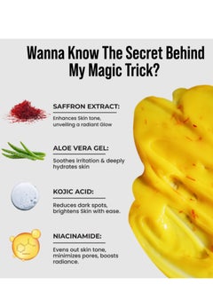GHAR SOAP Ghar Soap Magic Cream with Saffron & Niacinamide for De-Tan & Skin Brightening | 50g | Skin Brightening Magician | Made with Herbal & Ayurvedic Ingredients  - Image 5