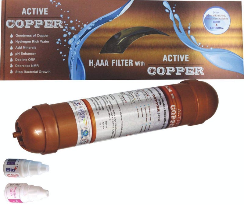 Bepure Alkaline Cartridge with Goodness of Copper Minerals for Water Purifier Convert Your Purified Water to Alkaline Copper enriched Mineralized Water - Image 2