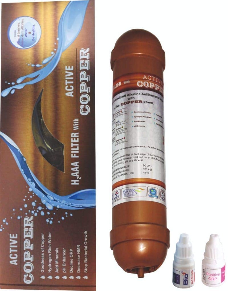 Bepure Alkaline Cartridge with Goodness of Copper Minerals for Water Purifier Convert Your Purified Water to Alkaline Copper enriched Mineralized Water - Image 1