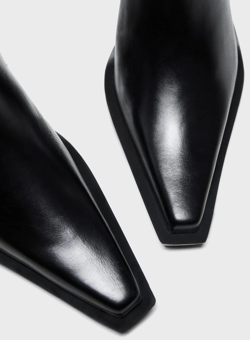 MANGO Sunshine Ankle Boots