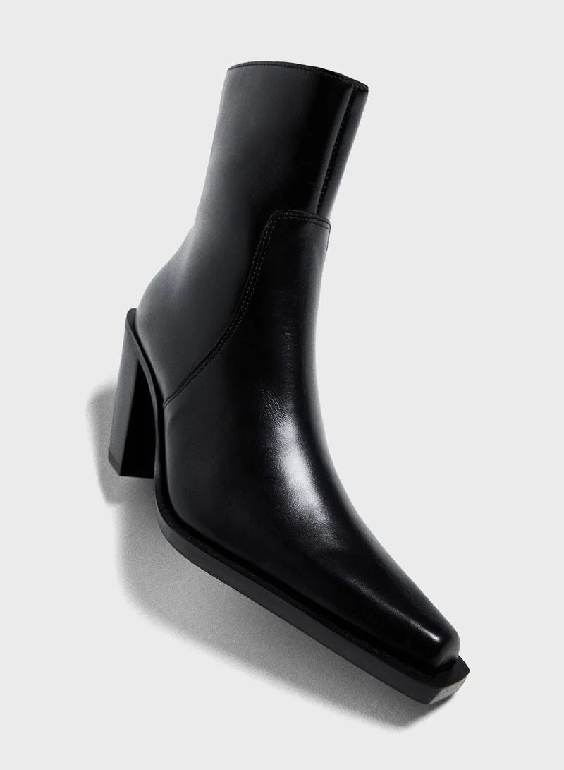 MANGO Sunshine Ankle Boots